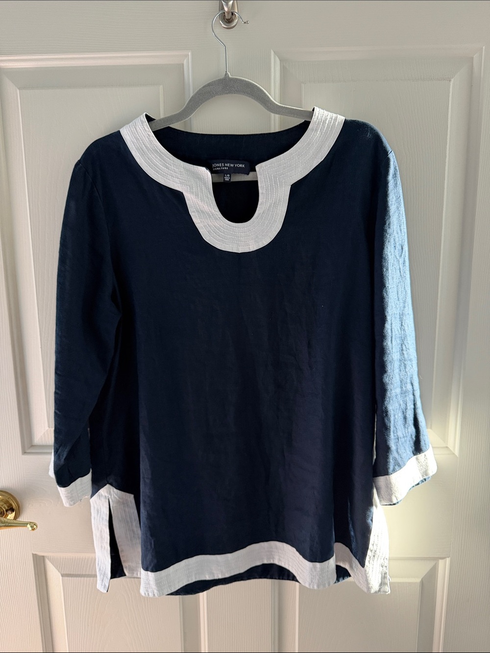 Jones New York Linen Tunic